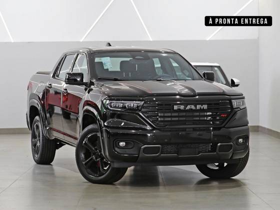 RAM RAMPAGE 2.0 HURRICANE 4 TURBO GASOLINA R/T 4X4 AUTOMÁTICO